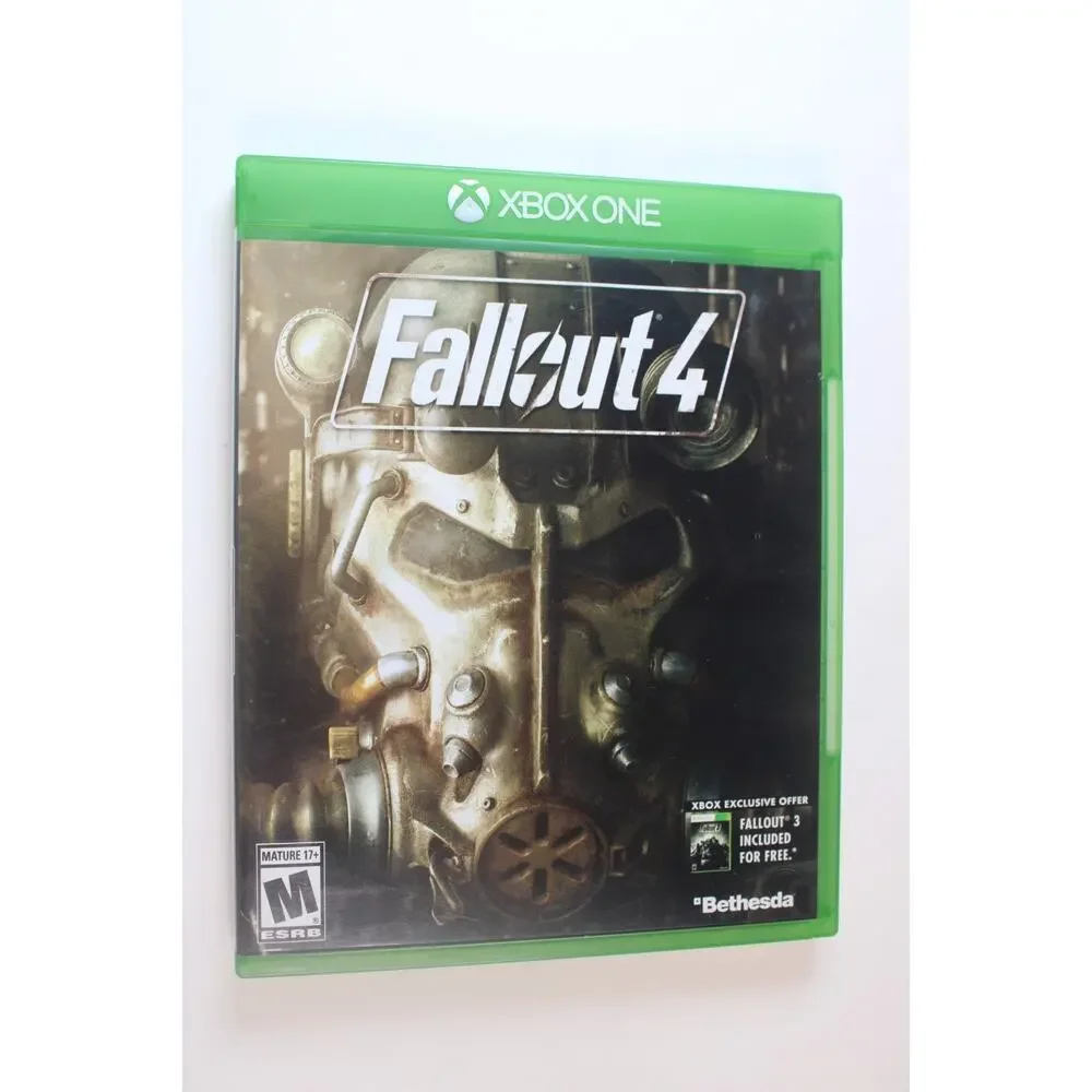 Fallout 4 (Microsoft Xbox One edition) Authentic, complete, tested/works